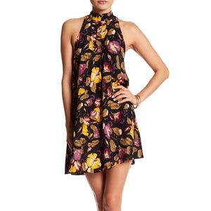 Free People High Neck Slip Dress